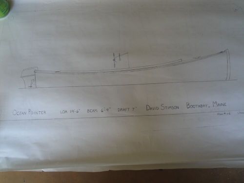 Ocean pointer plans-david stimson designed 19 1⁄2&#039; center-console outboard skiff