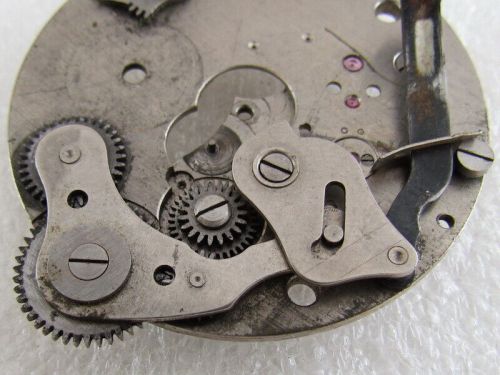 Junghans j30 bz messerschmitt luftwaffe wwii germany clock movement for repair