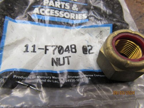 New oem quicksilver mercury lock nut 11-f7048