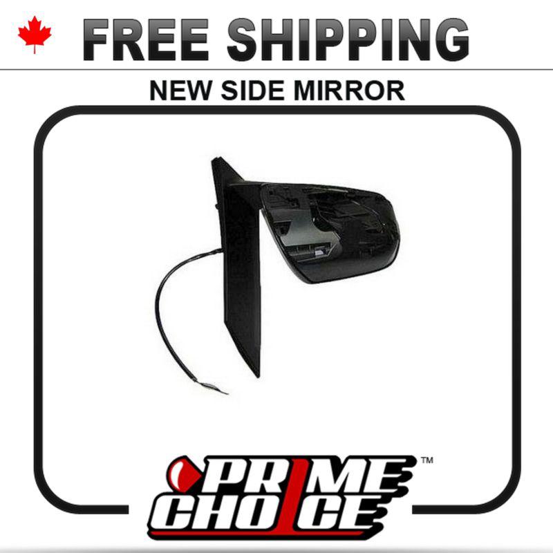 New power passengers side view door mirror