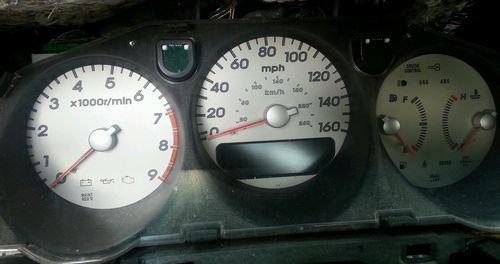 Acura cl type s speedometer cluster  oem factory 6 speed manual  03 ... 153k