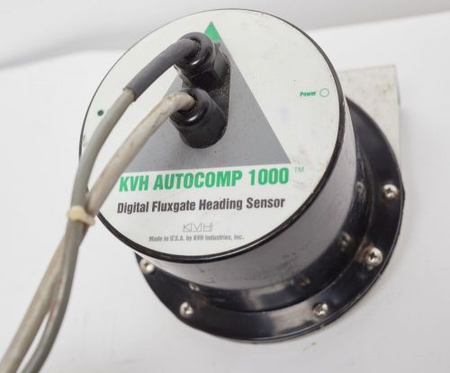 Kvh autocomp 1000 digital fluxgate heading sensor compass marine insterment