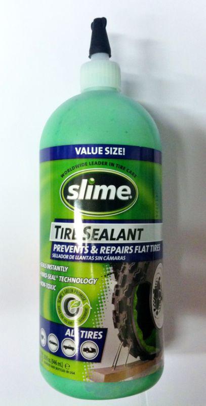 3715-0006 slime super duty tire sealant for tubeless tires 32oz