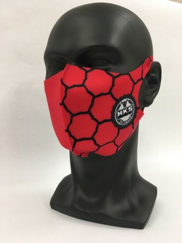 Hks for graphic mask spf red - extra large