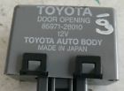 Toyota estima mk2 2.4 2004 genuine sliding door control unit 85971-28010