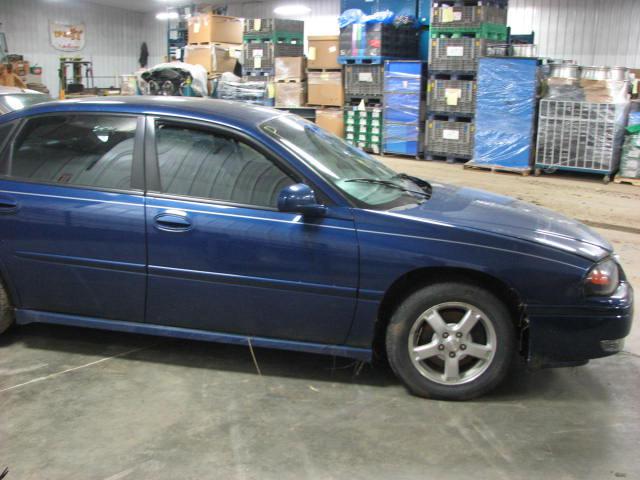 2005 chevy impala 90257 miles rear or back door right