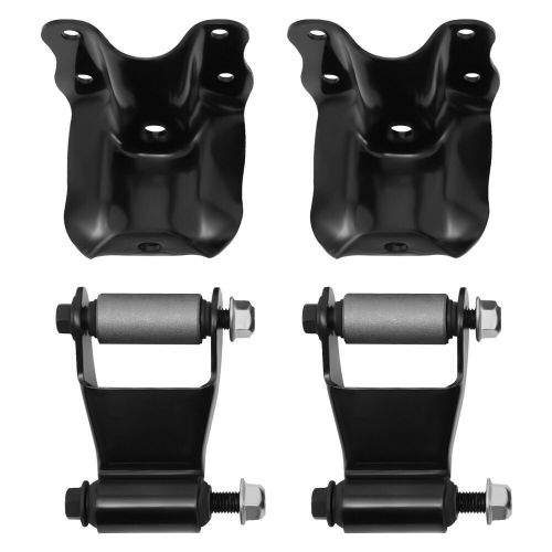 For ford ranger rear leaf spring rear hanger bracket and shackle kit