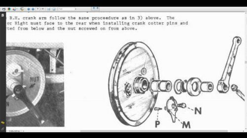 Cady moped service manuals -60pg w motobecane scooter motorcycle repair &amp; tuning