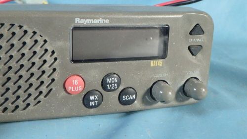 Apelco vhf 8500a marine radio used