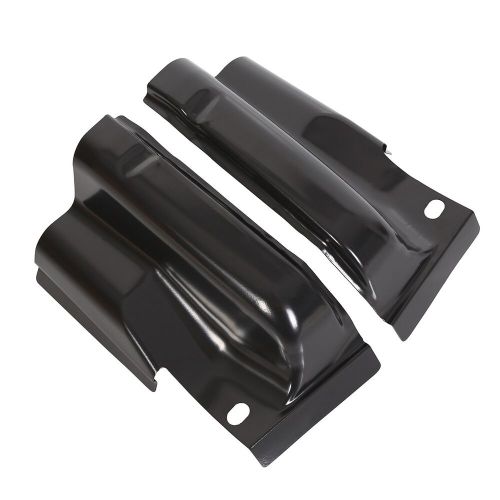 Pair steel outer cab corners for 2009-2014 ford f-150 pickup 4 door crew cab