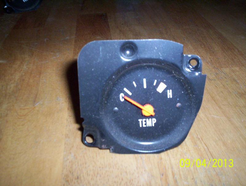 73-87 chevy truck k5 blazer temperature gauge