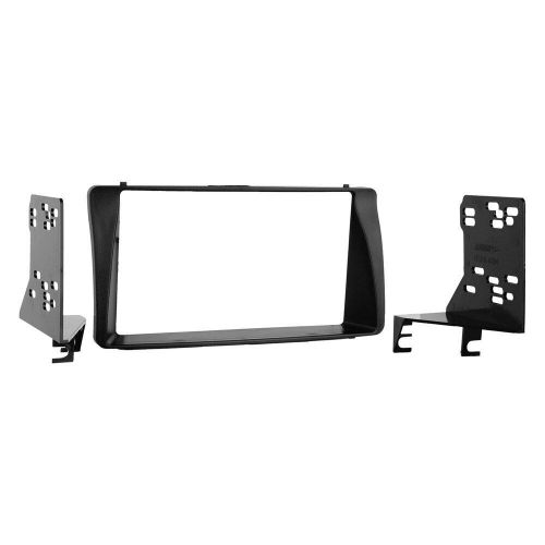 Metra 95-8204 - double din black stereo dash kit