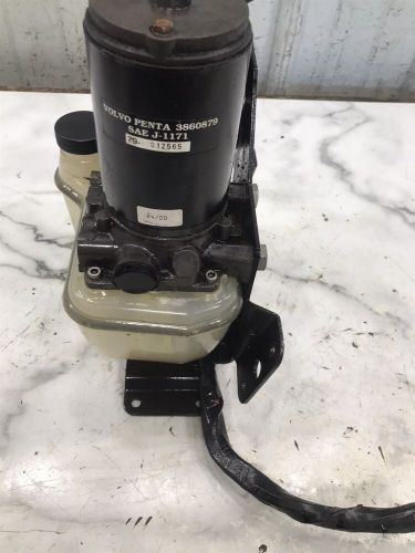 01 volvo penta sx m sx-m outdrive outdrive trim tilt lift hydraulic pump