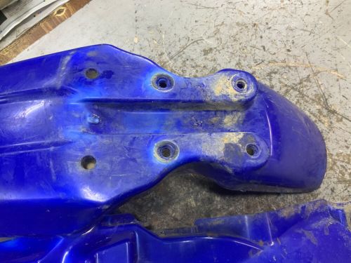 2008 yamaha ttr125l fenders 125 ttr 125l ttr125 fender front rear