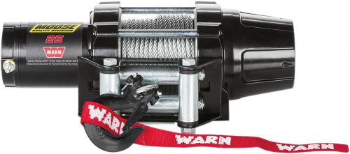 Moose mud atv utv 2500 lb winch synthetic 4505-0721