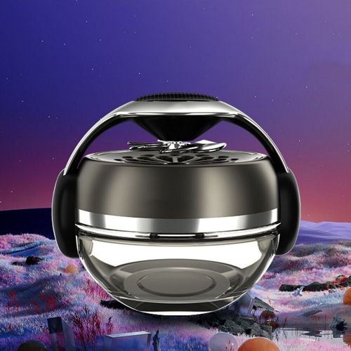 Intelligent light activated car perfume diffuser for all day freshness