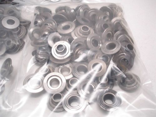 Bulk 583pcs nascar del west titanium valve spring retainers super 7° 1.495&#034; od