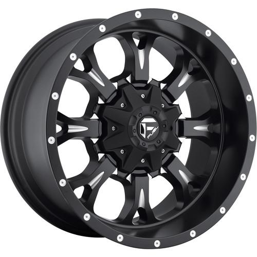 17x9 black fuel krank 5x4.5 & 5x5 -12 rims nitto terra grappler 295/70/17