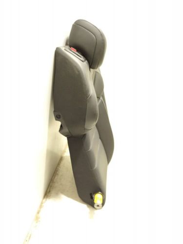 Rear seat porsche taycan 2023