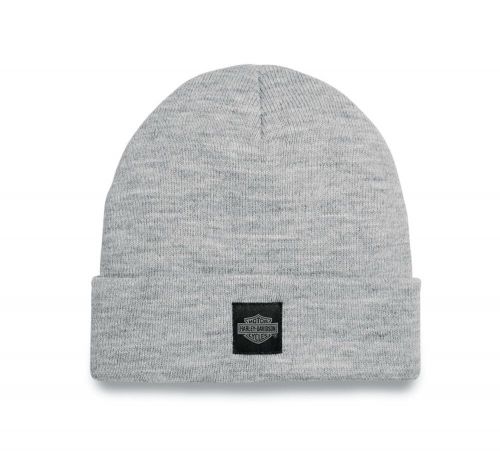 Harley davidson forever harley beanie light heather grey 97640-23vm