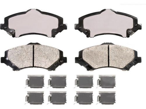 Front brake pad set 57nkhq64 for liberty wrangler jk 2007 2008 2009 2010 2011