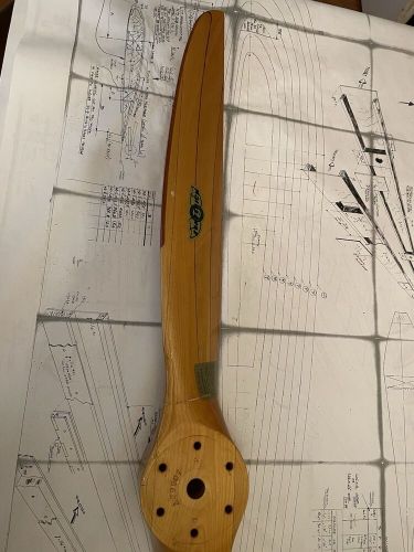 Sensenich wooden propeller for jabiru 3300