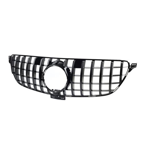 Gtr style front bumper hood grille fit benz gle class w292 c292 coupe 2015-2019