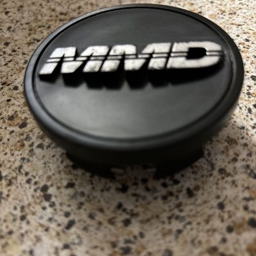 Black mmd wheel center cap. turn 5 mmd cap