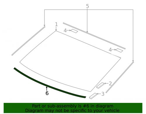 Genuine honda lower seal 73223-tba-a01