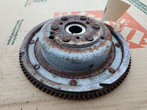 Yamaha flywheel, rotor assy, 68v-81450-00-00, f115 four stroke, 60ep-17