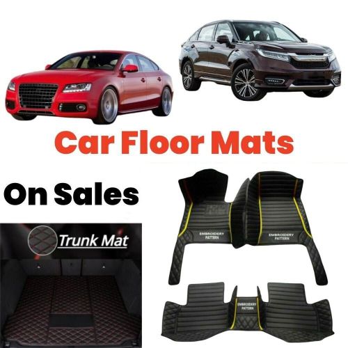 For bmw 1-series auto car floor mats luxury custom waterproof carpets liner pads