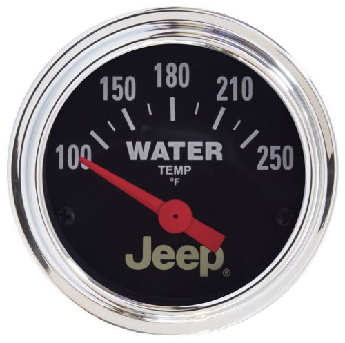 2-1/16 water temp gauge - jeep series