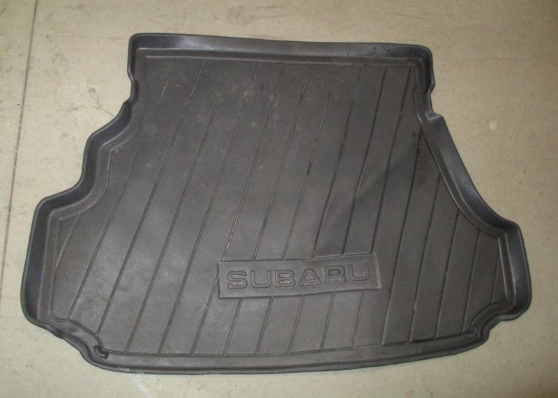 2002 - 2008 subaru forester trunk mat liner cargo tray oem