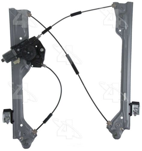 Power window motor and regulator assembly-window assembly aci/maxair 382049