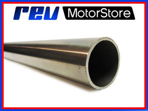 48mm t304  stainless steel tube pipe exhaust silencer repair 500mm