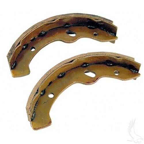 Brake shoes set of 2 e-z-go gas 97-09/elec 96-09.5 workhorse 96+ yamaha g9-g22