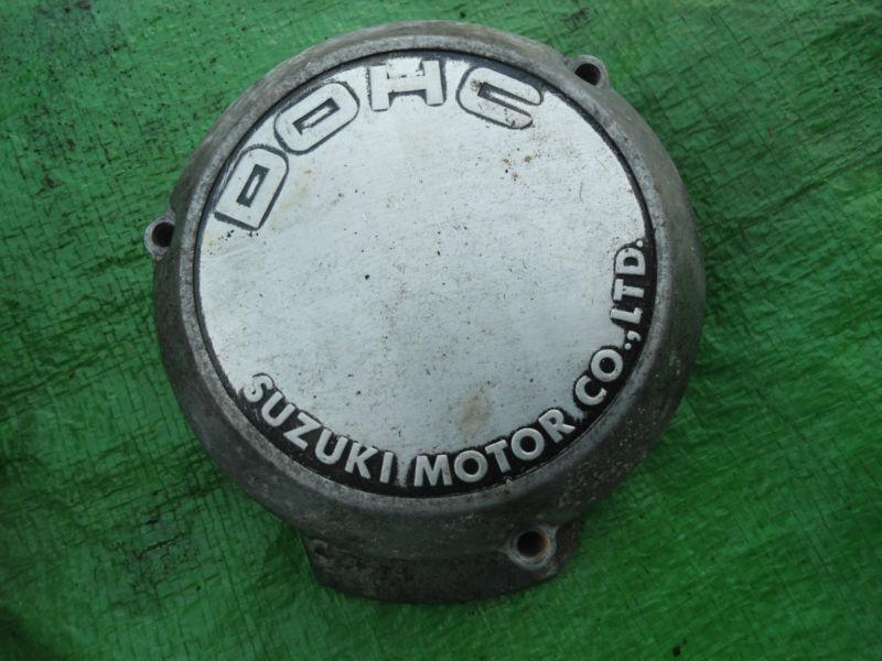 1980 suzuki gs850l gs850 gs 850 engine side cover dohc