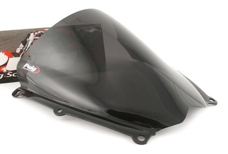 Puig racing windscreen dark smoke for suzuki gsx-r1000 gsxr 1000 2007-2008