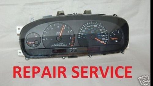 97-00 dodge chrysler caravan voyager town country instrument panel repair 98 99