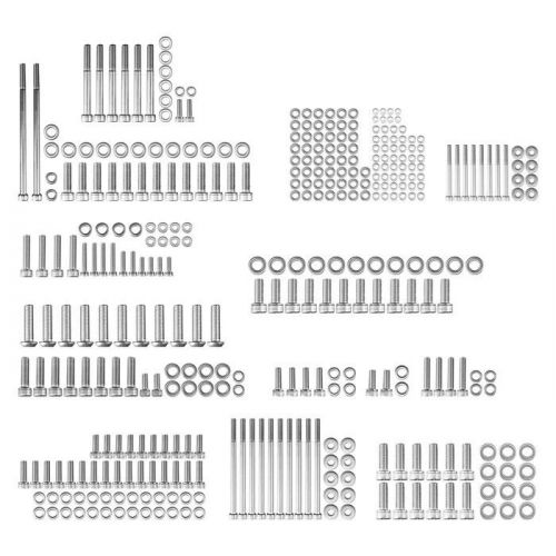 Ls1 stainless steel engine bolt kit for camaro corvette lsx ls2 ls3 ls6 ls7