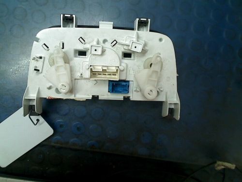 Operating air conditioning control panel ac fiat grande punto (199) 2011 7354197950-