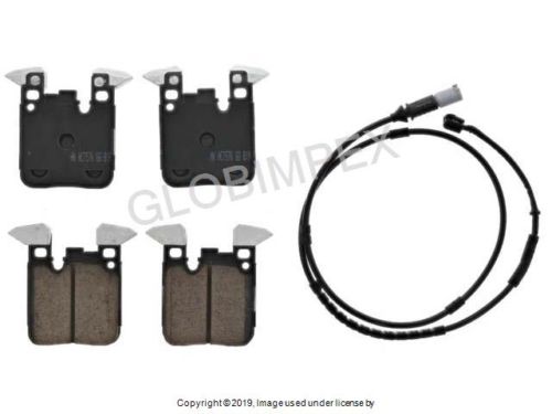 Bmw m2 m3 m4 (2015-2020) brake pad set rear akebono euro + 1 year warranty