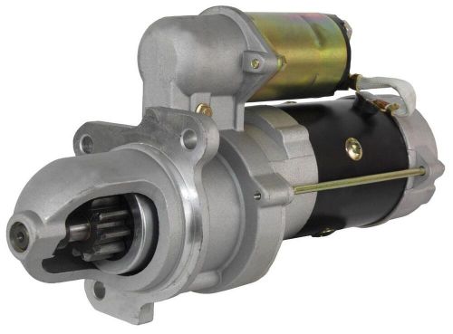 New starter motor fits perkins industrial marine inboard sterndrive 3185c37g01