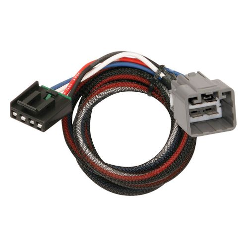 ​tekonsha brake control wiring adapter - 2 plug for dodge, ram &amp; jeep - 302100