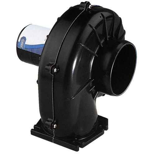 Jabsco 3&#034; flangemount blower - 105 cfm - 24v