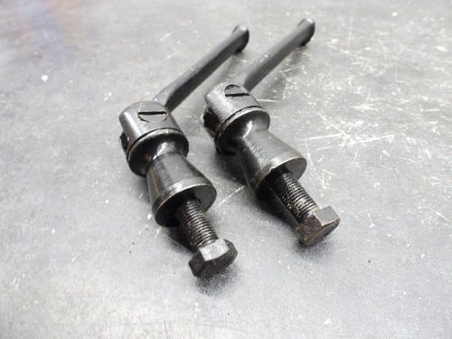 Triumph tr5t 500 trophy rear foot pegs    2797