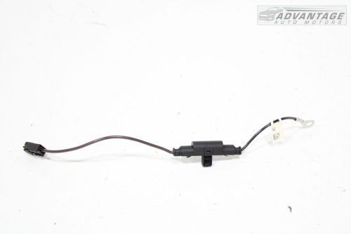 2016-2019 chevrolet cruze lt radio antenna ground coil unit cable gm oem