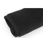 Black new 2pcs car seat belt shoulder protector cover vehicle soft plush cover