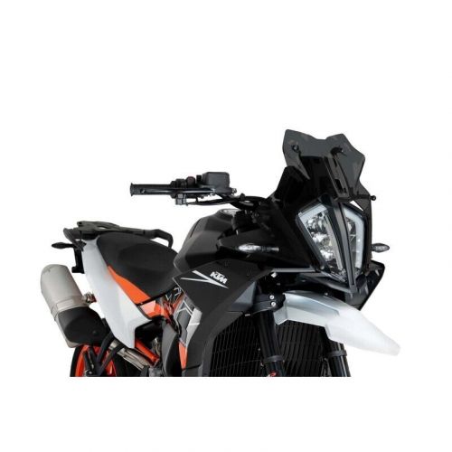 Windshield sport pig compatible for ktm smt 890 2023 &gt; 2024 dark 21868f-