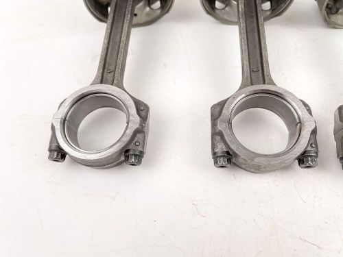 2008 mercury 50 hp 4 stroke outboard piston &amp; connecting rod set 893524t08 oem